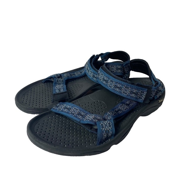 Teva men’s hiking sandals adjustable ankle strap size 9 main image 5